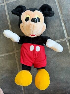 1980’s Mickey Mouse stuffed animal Playskool